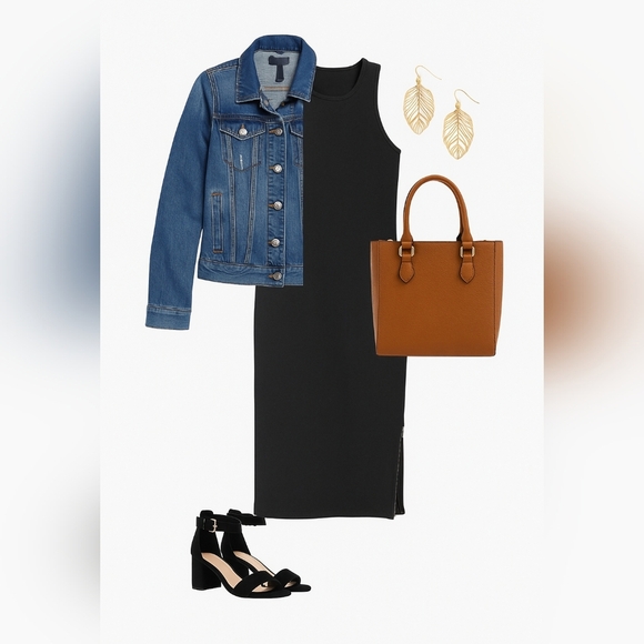 Zella Racerback Dress Size Medium - Picture 8 of 8